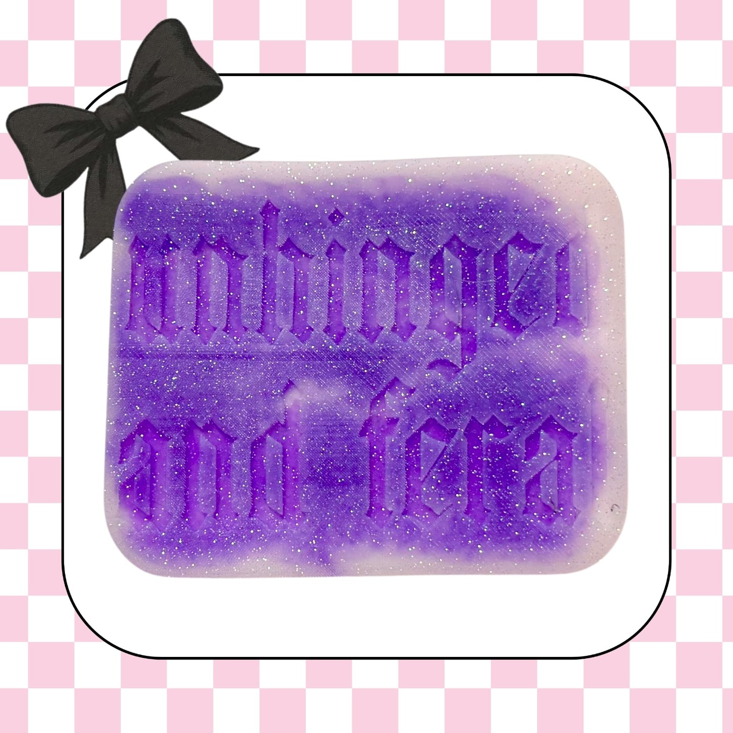 PLAQUE- choose your insert/s- READ DESCRIPTION