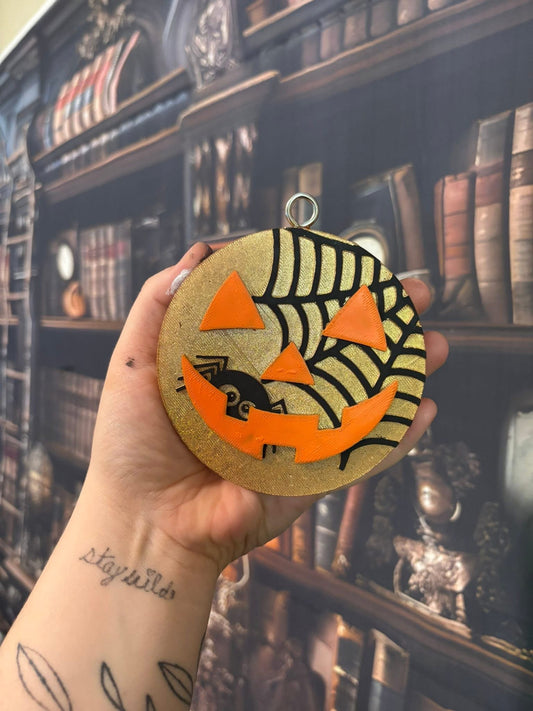 Jackolantern Smiley Circular designs- choose your insert/s- READ DESCRIPTION