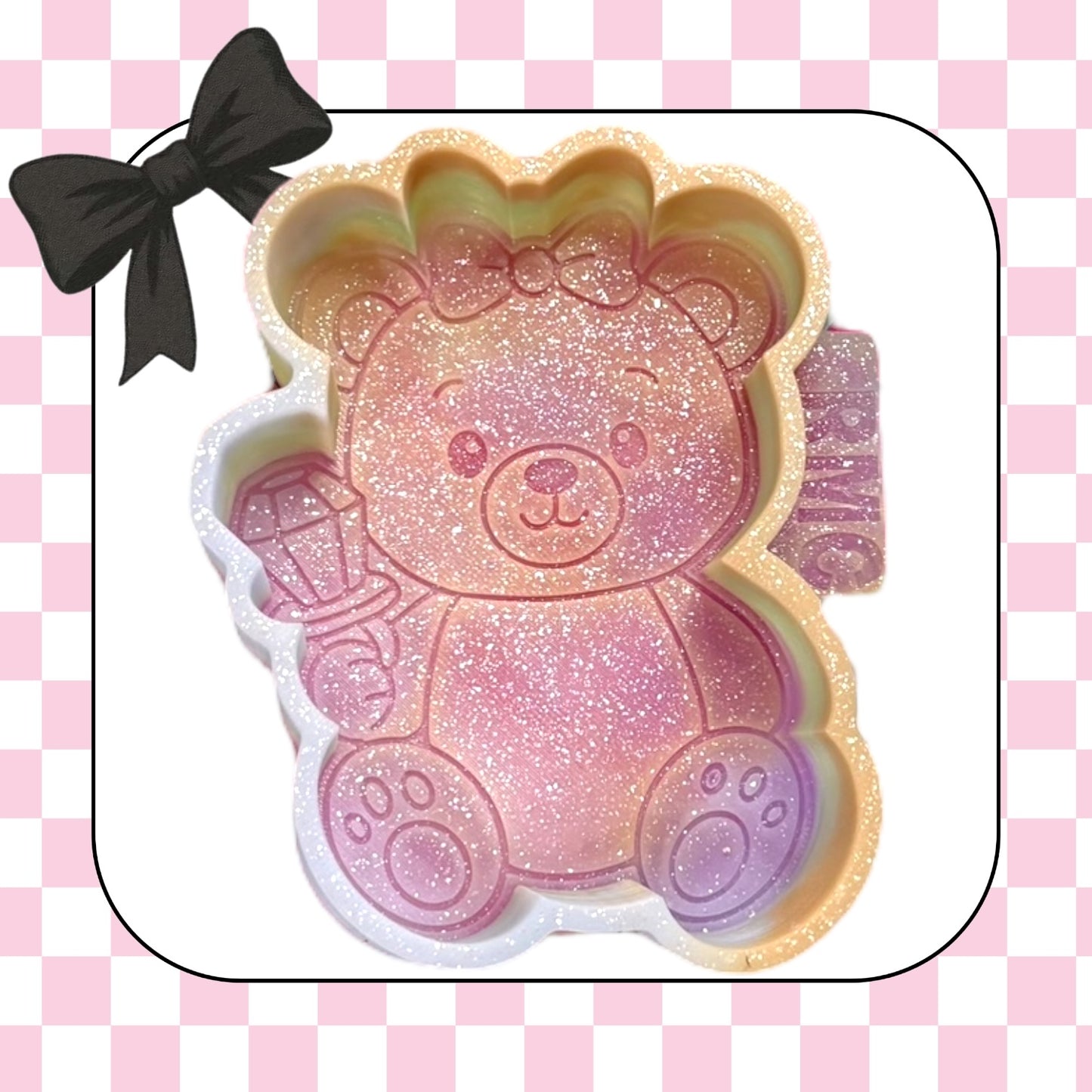Bear with ring pop