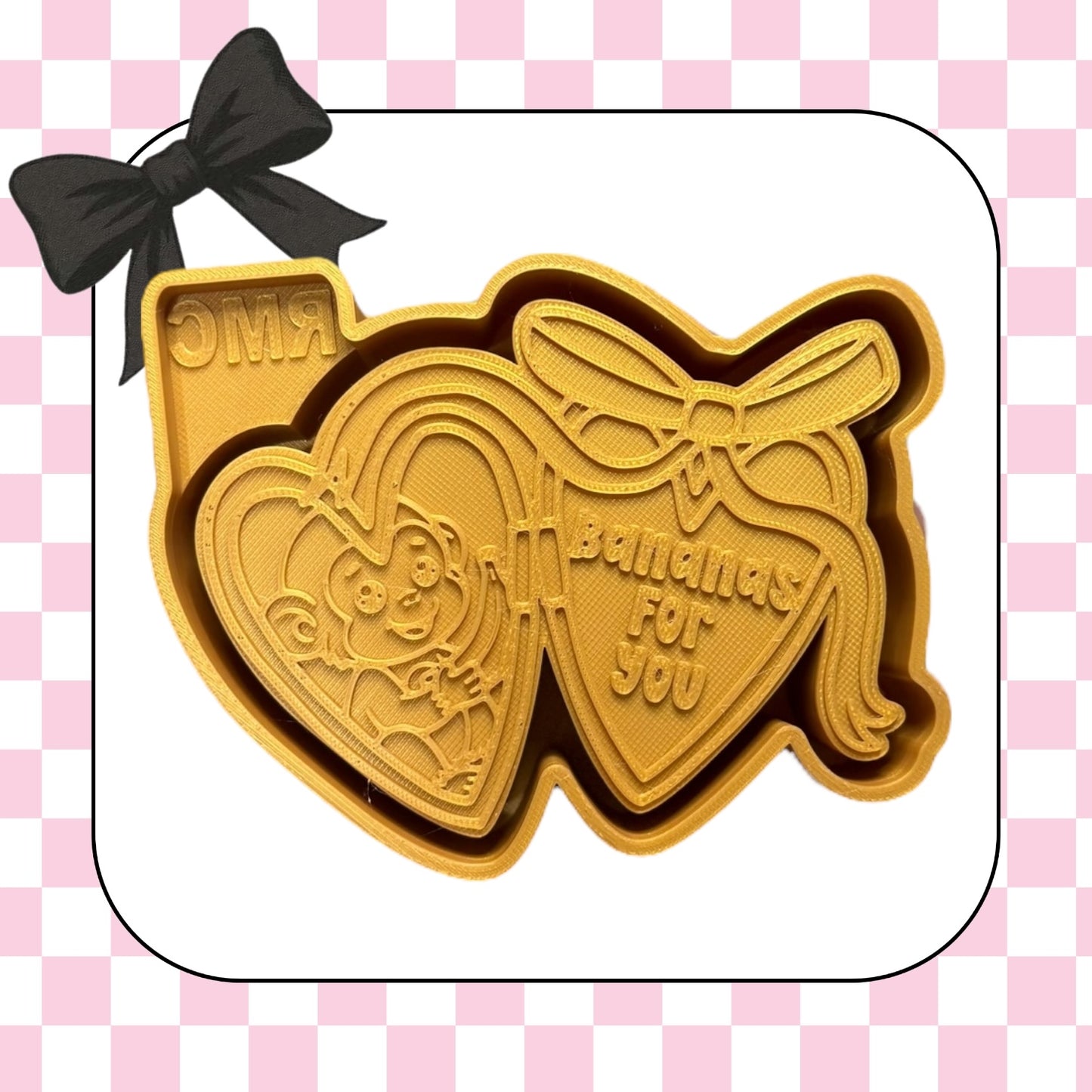 Bananas for you locket