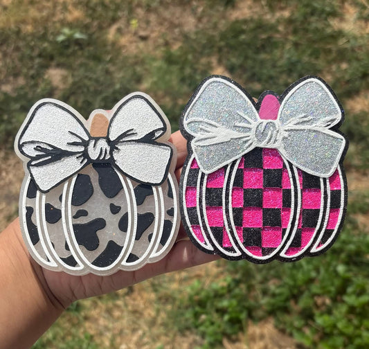 COQUETTE BOW PUMPKIN INSERTS- choose your insert/s READ DESCRIPTION