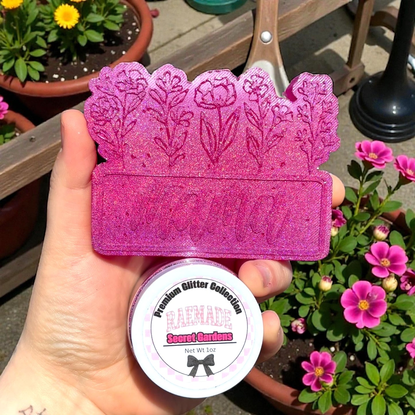 Secret Gardens Glitter Dust