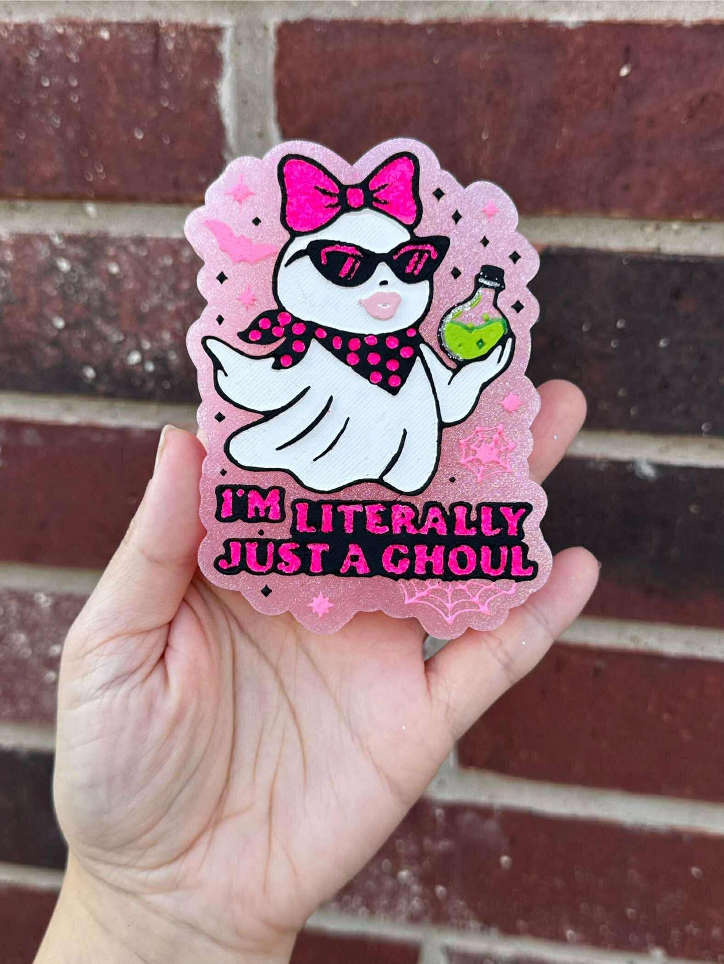 I’m literally just a Ghoul