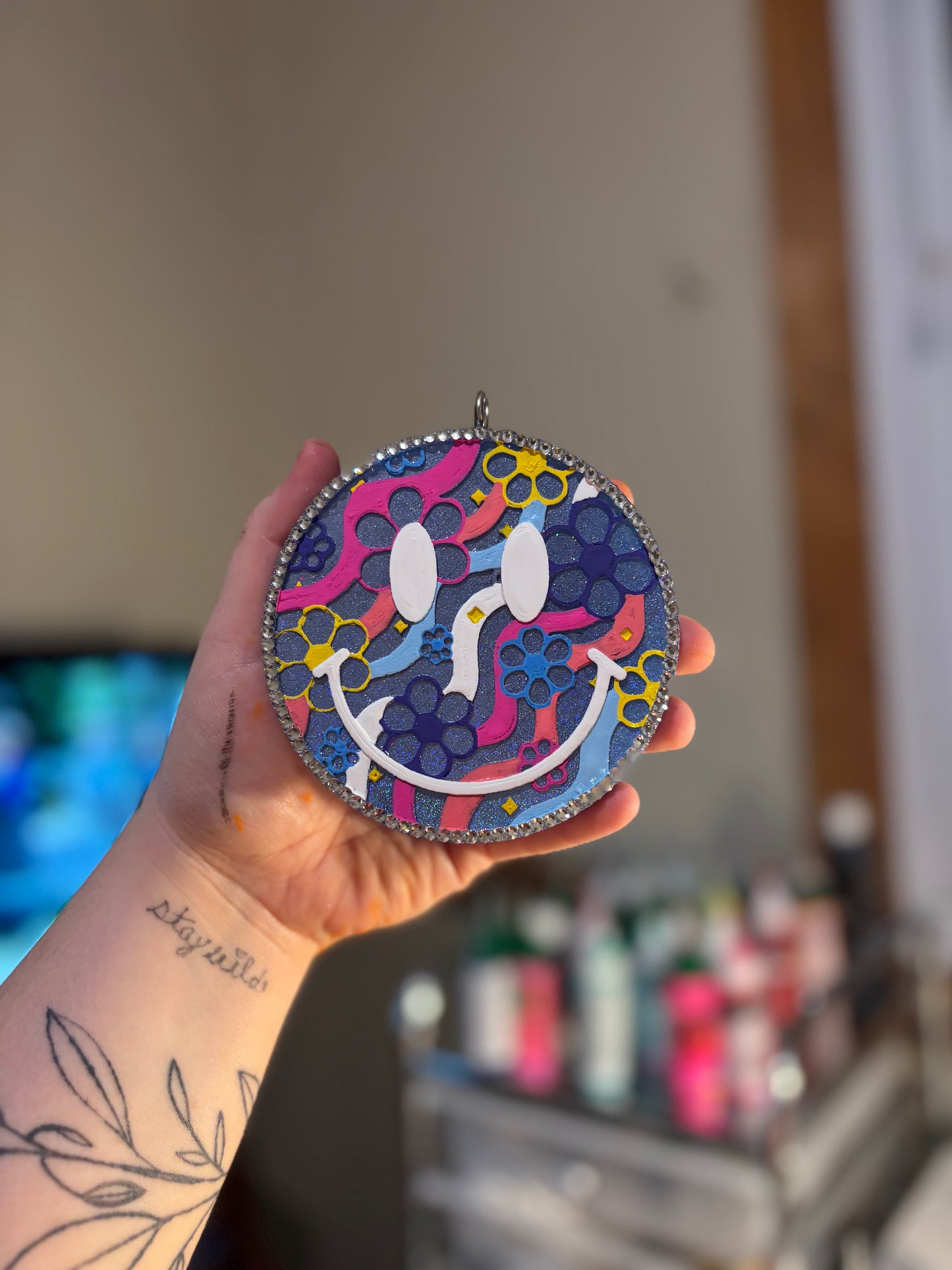 Smiley circle designs- choose your insert/s- READ DESCRIPTION