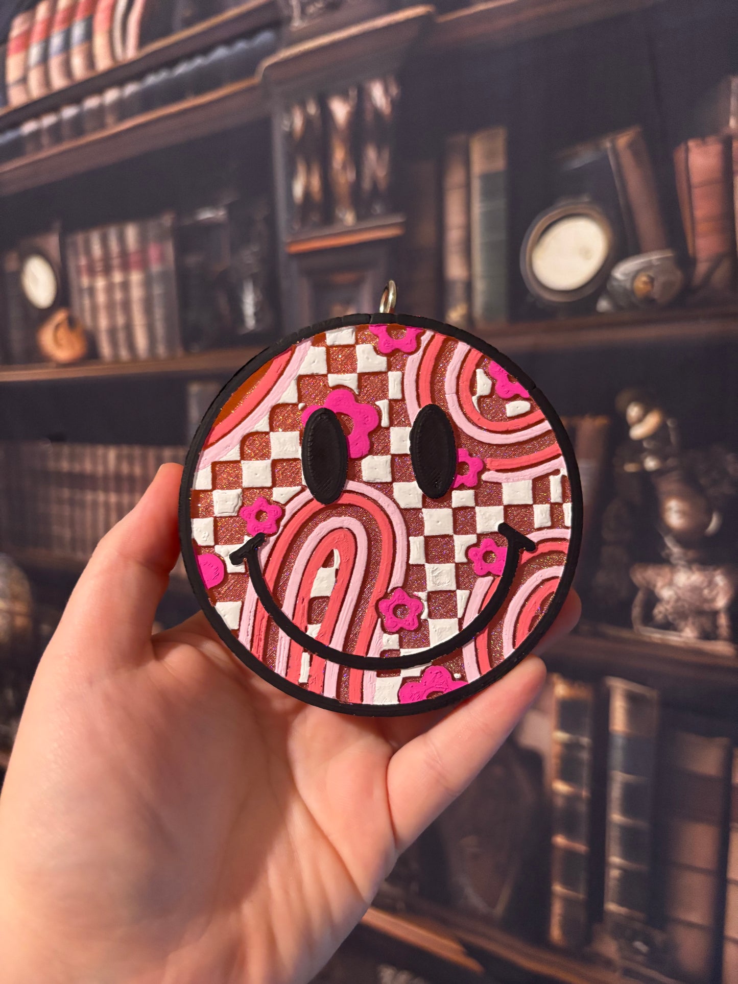Smiley circle designs- choose your insert/s- READ DESCRIPTION