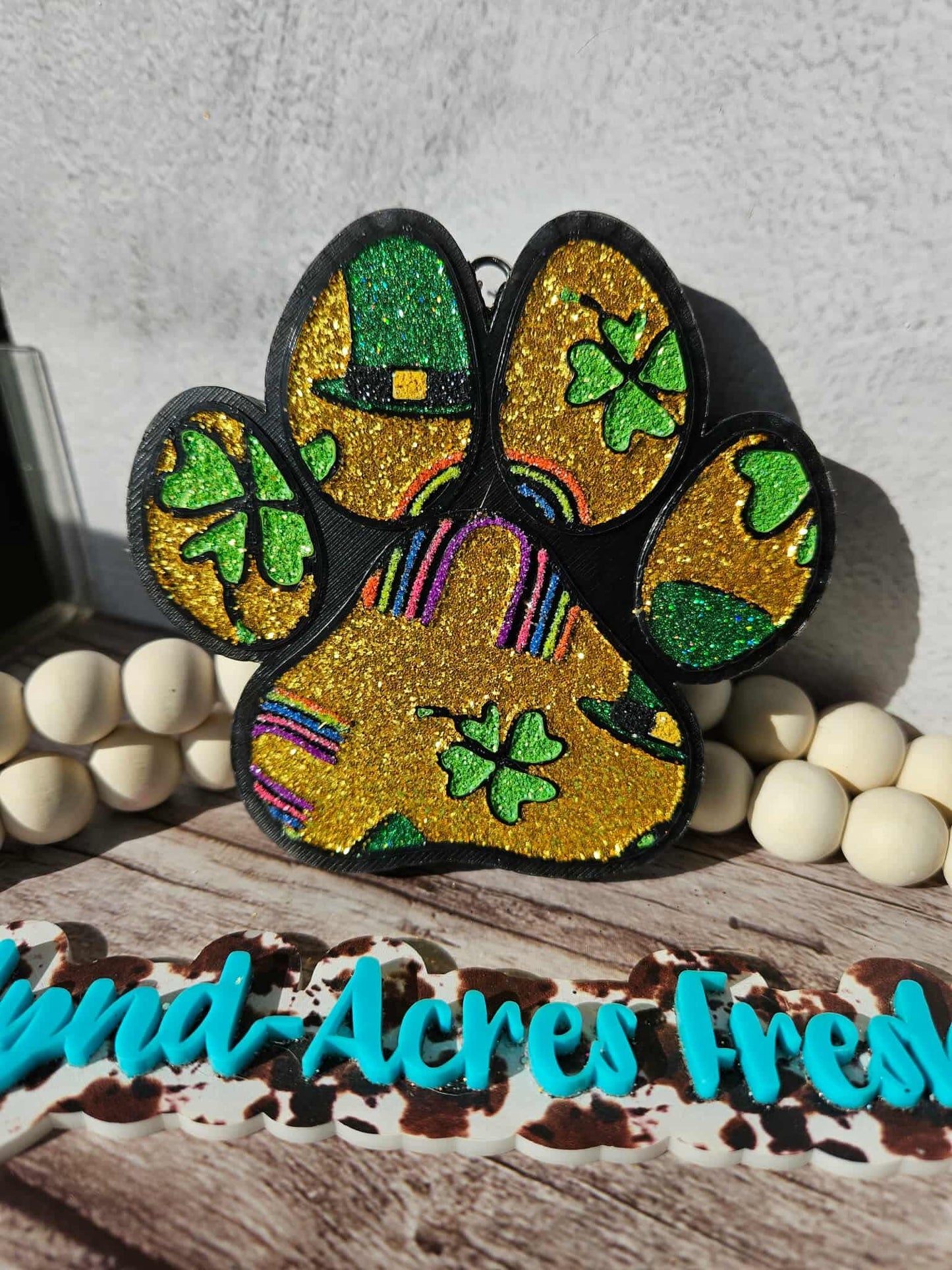 DOG PAWS- choose your insert/s READ DESCRIPTION