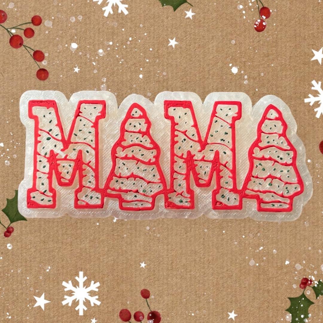 Christmas MAMA (sprinkle tree version)