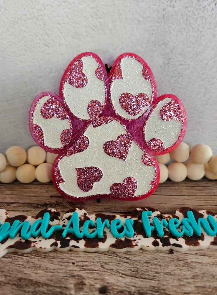 DOG PAWS- choose your insert/s READ DESCRIPTION