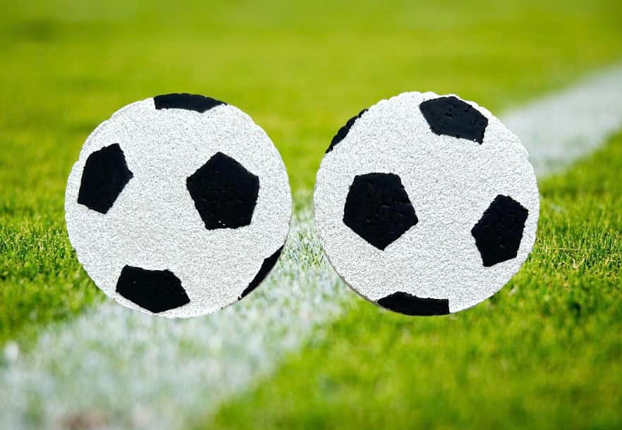 Soccer Ball Vent Clip