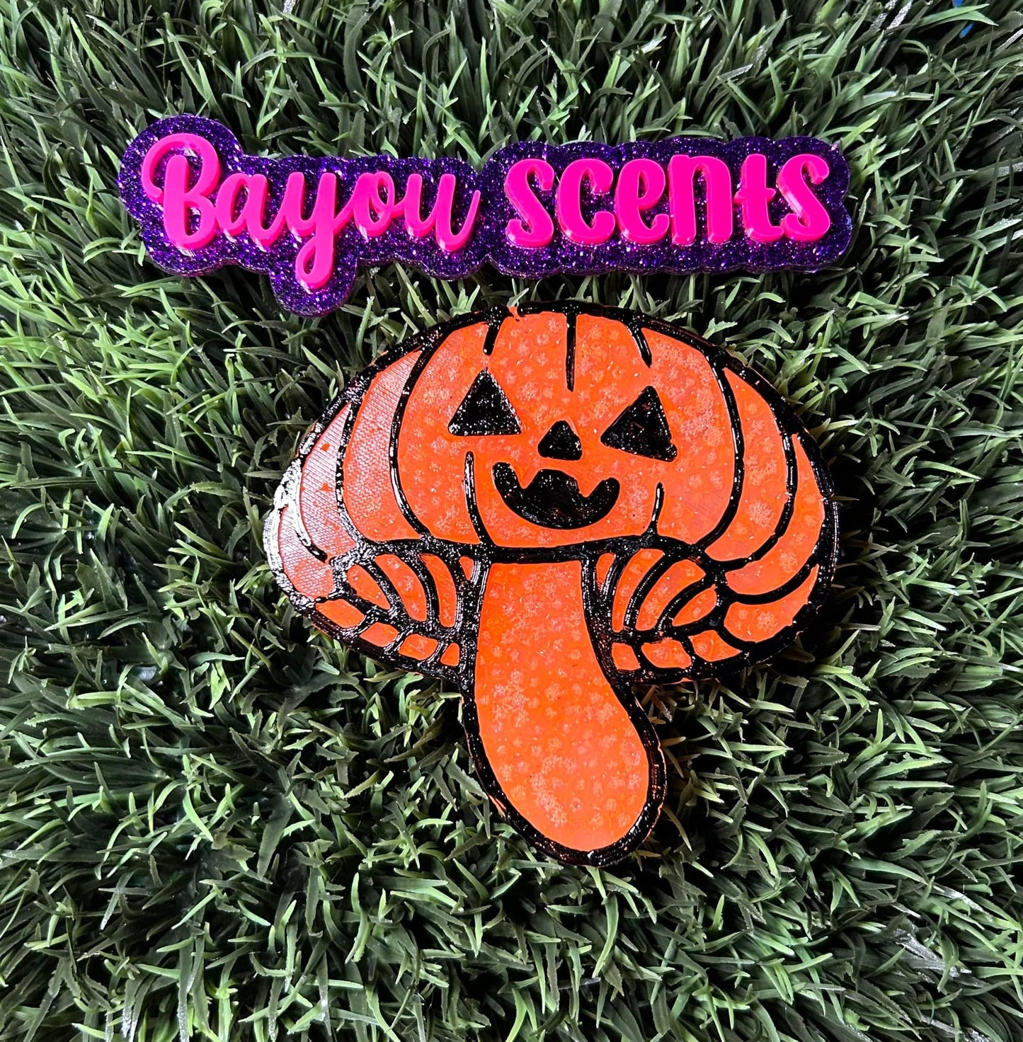 Pumpkin mushroom