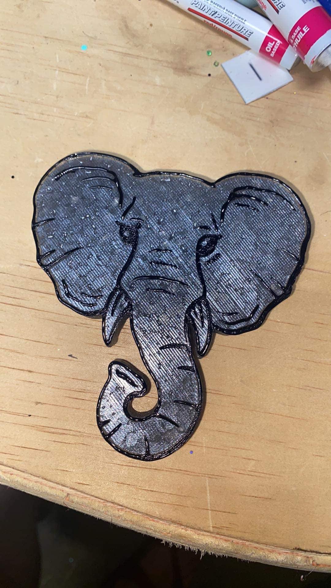 Elephant Head