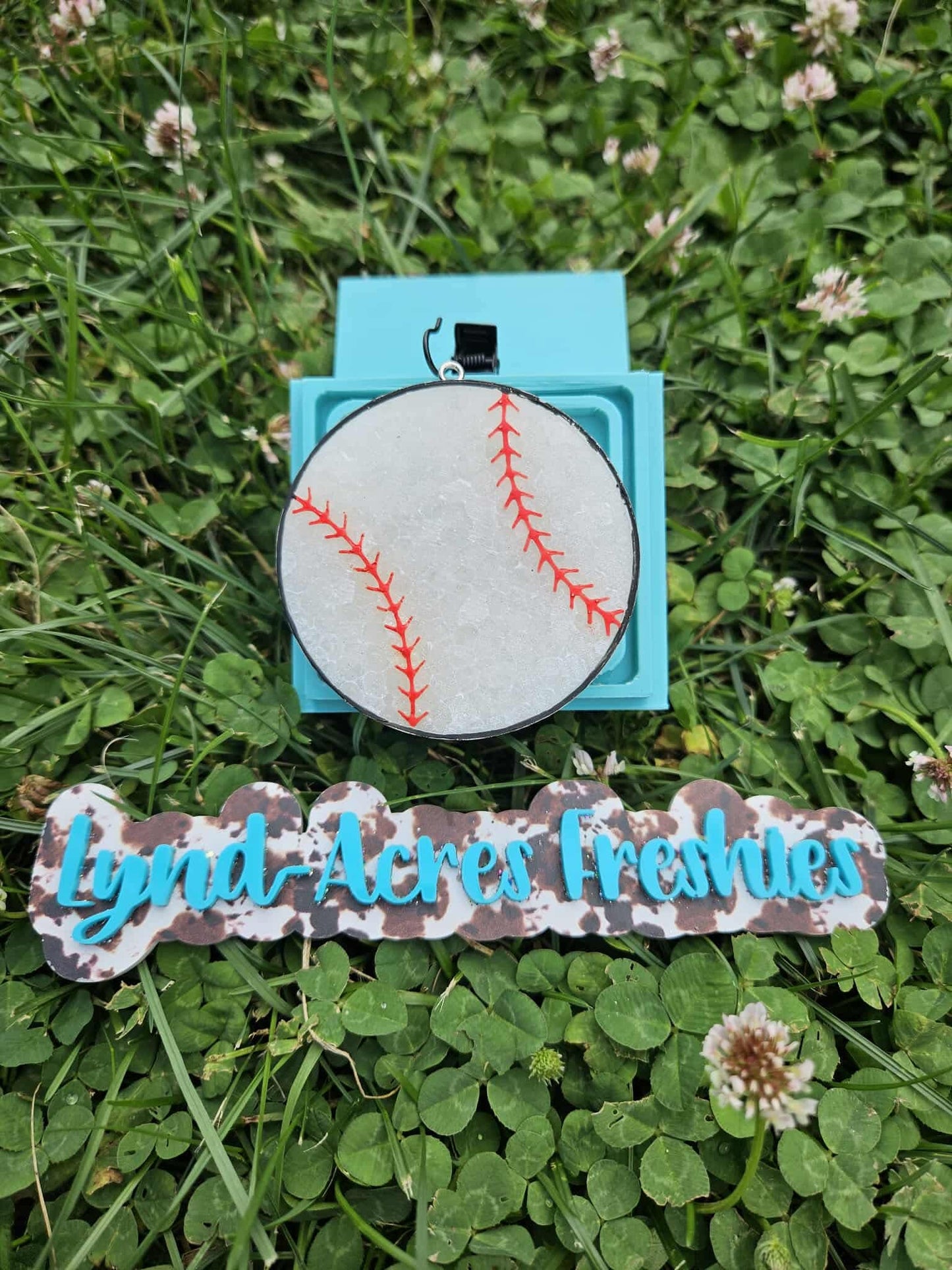 Baseball Vent Clip