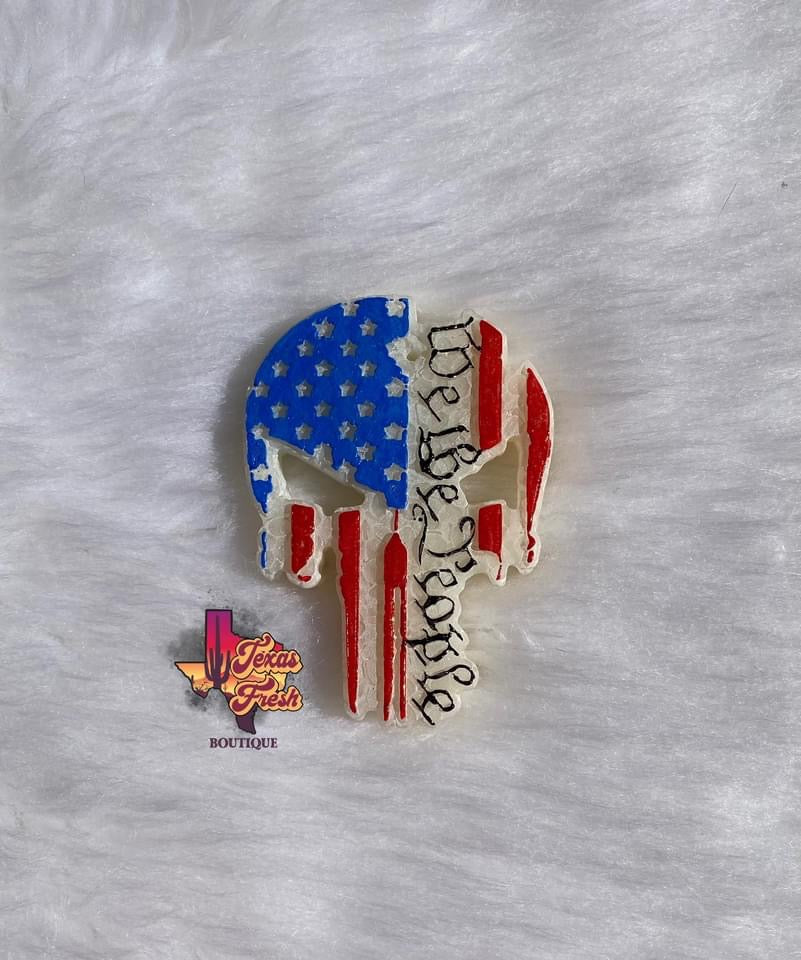 We the People Skull