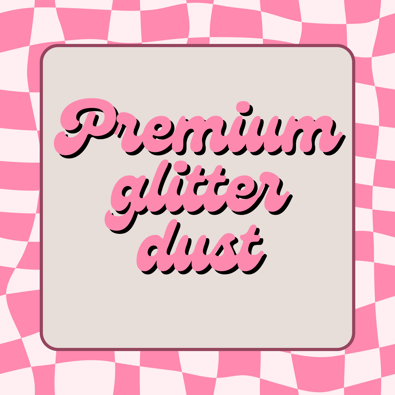 Premium Glitter Dust