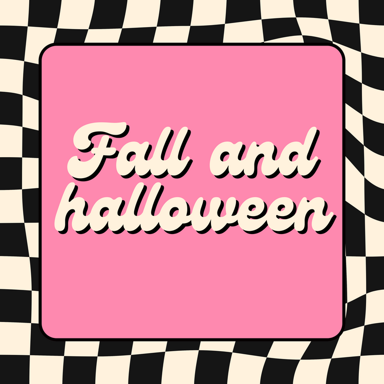 Fall and halloween