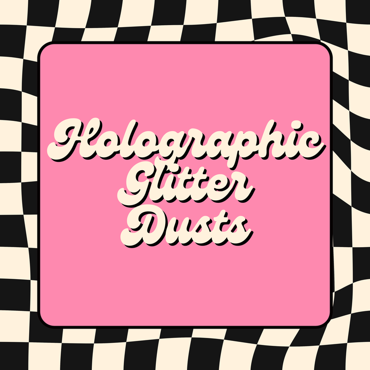Holographic glitters