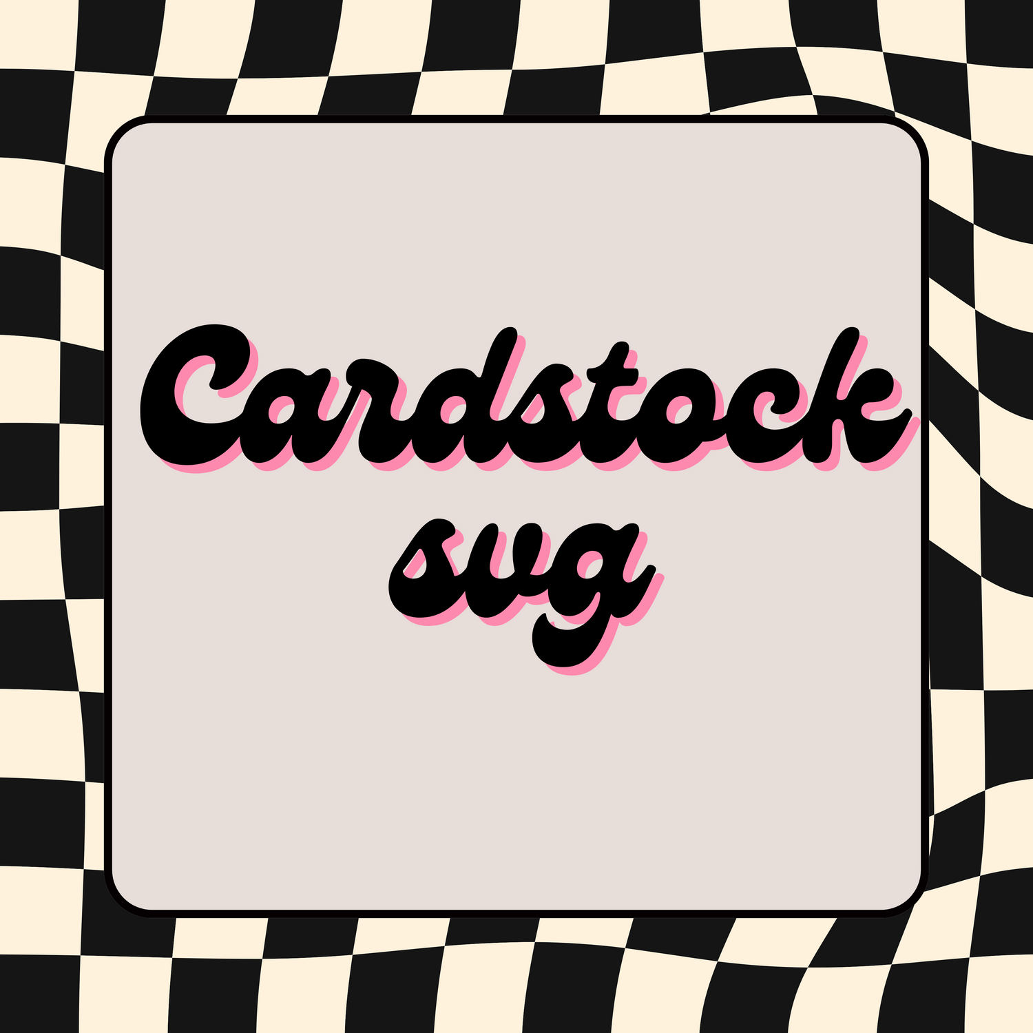 Cardstock