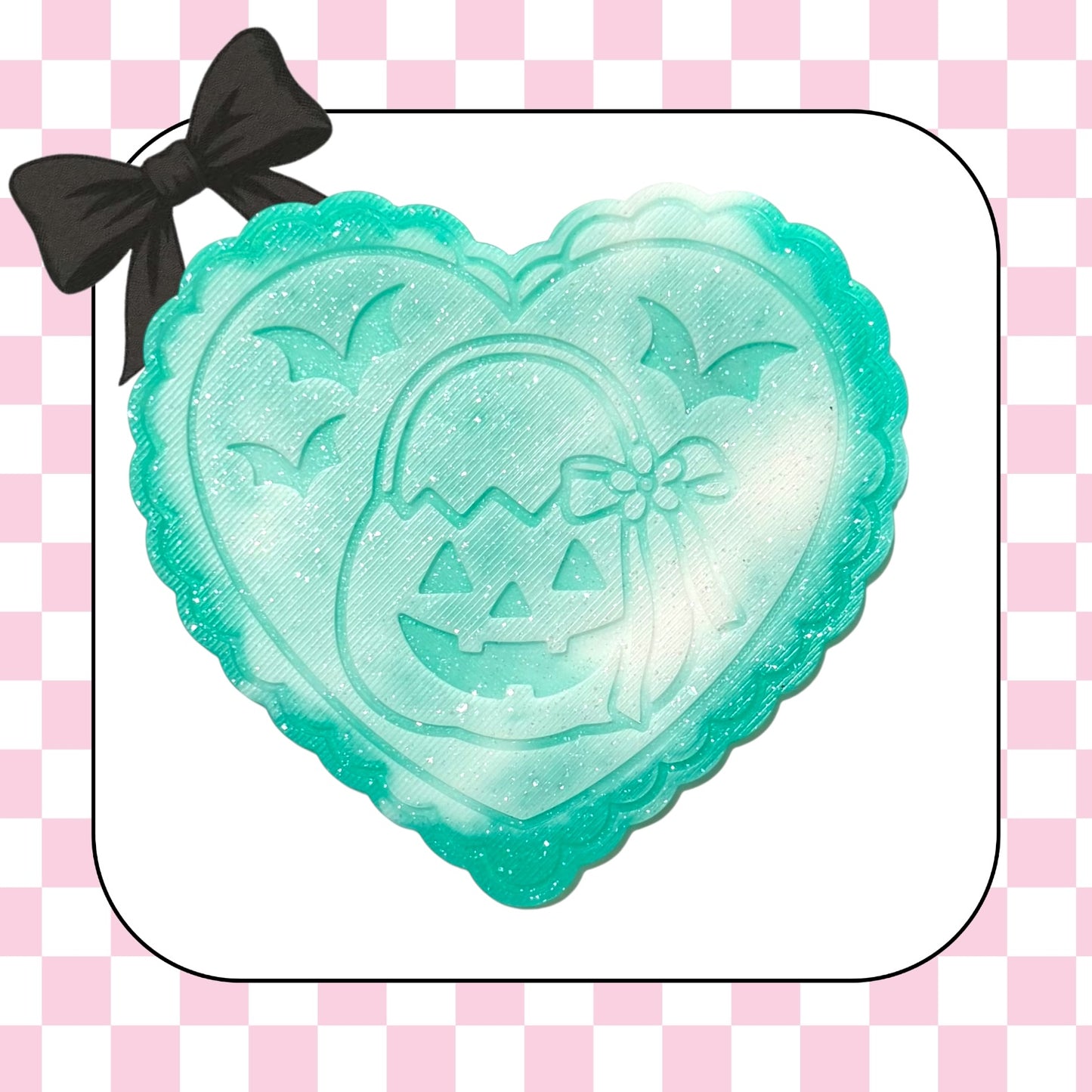 LACE HEART- choose your insert/s- read description