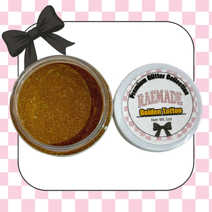 Golden Tattoo Glitter Dust