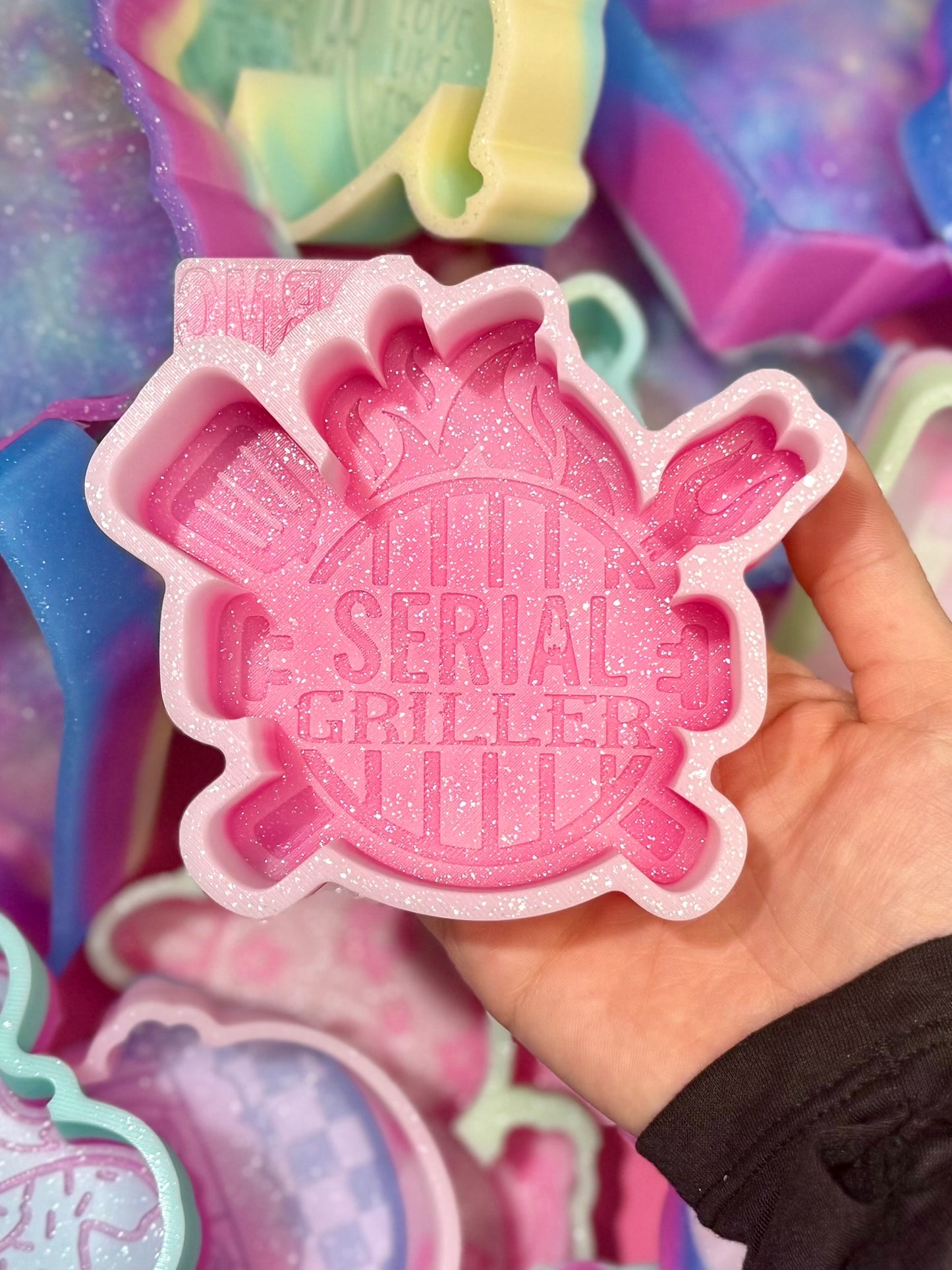 Serial griller