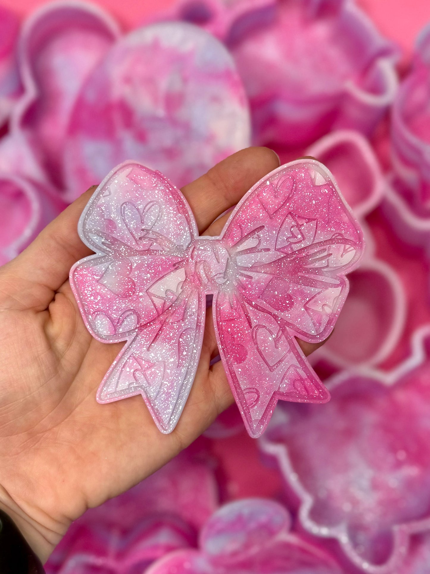 COQUETTE BOW- choose your insert/s- READ DESCRIPTION