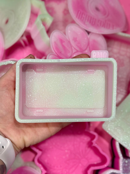 License plate- choose your insert/s- read description