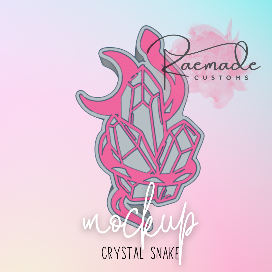 Crystal snake