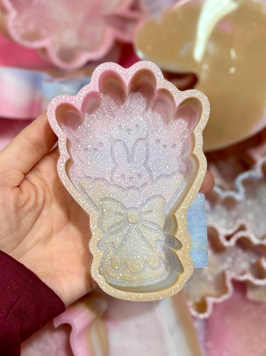 Peep bouquet