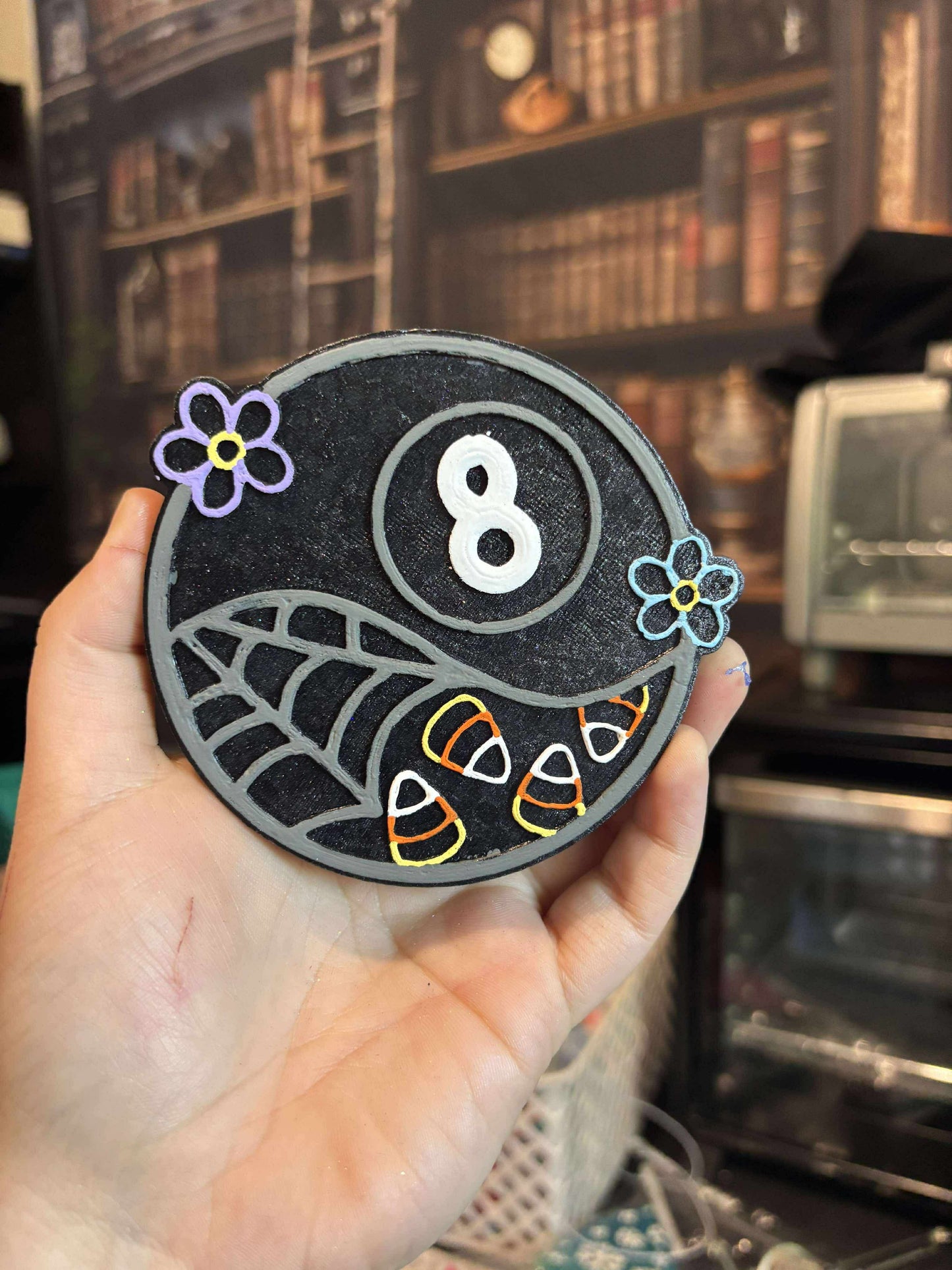 Black Dog Glitter Dust