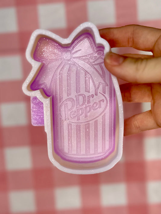 Striped Dr pepper
