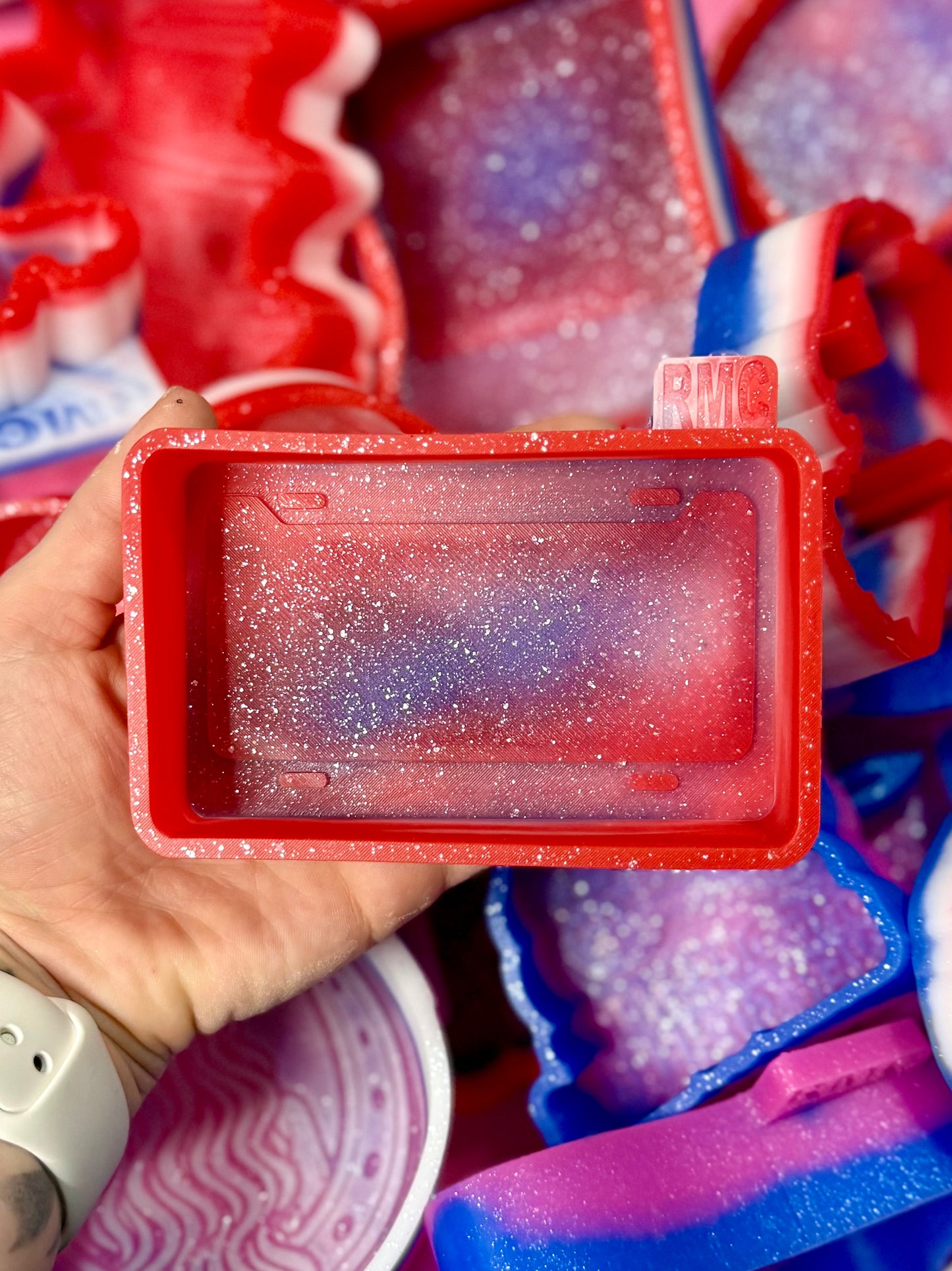 License plate- choose your insert/s- read description