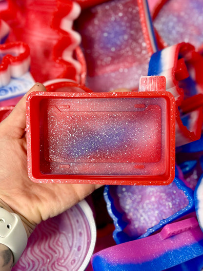 License plate- choose your insert/s- read description