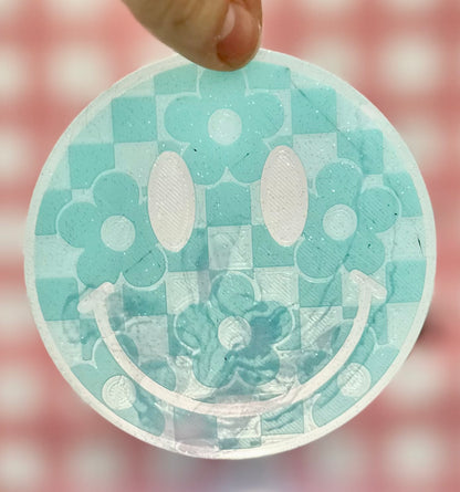 Smiley circle designs- choose your insert/s- READ DESCRIPTION