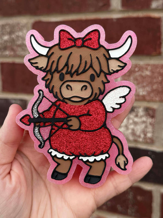 Cupid highland cow