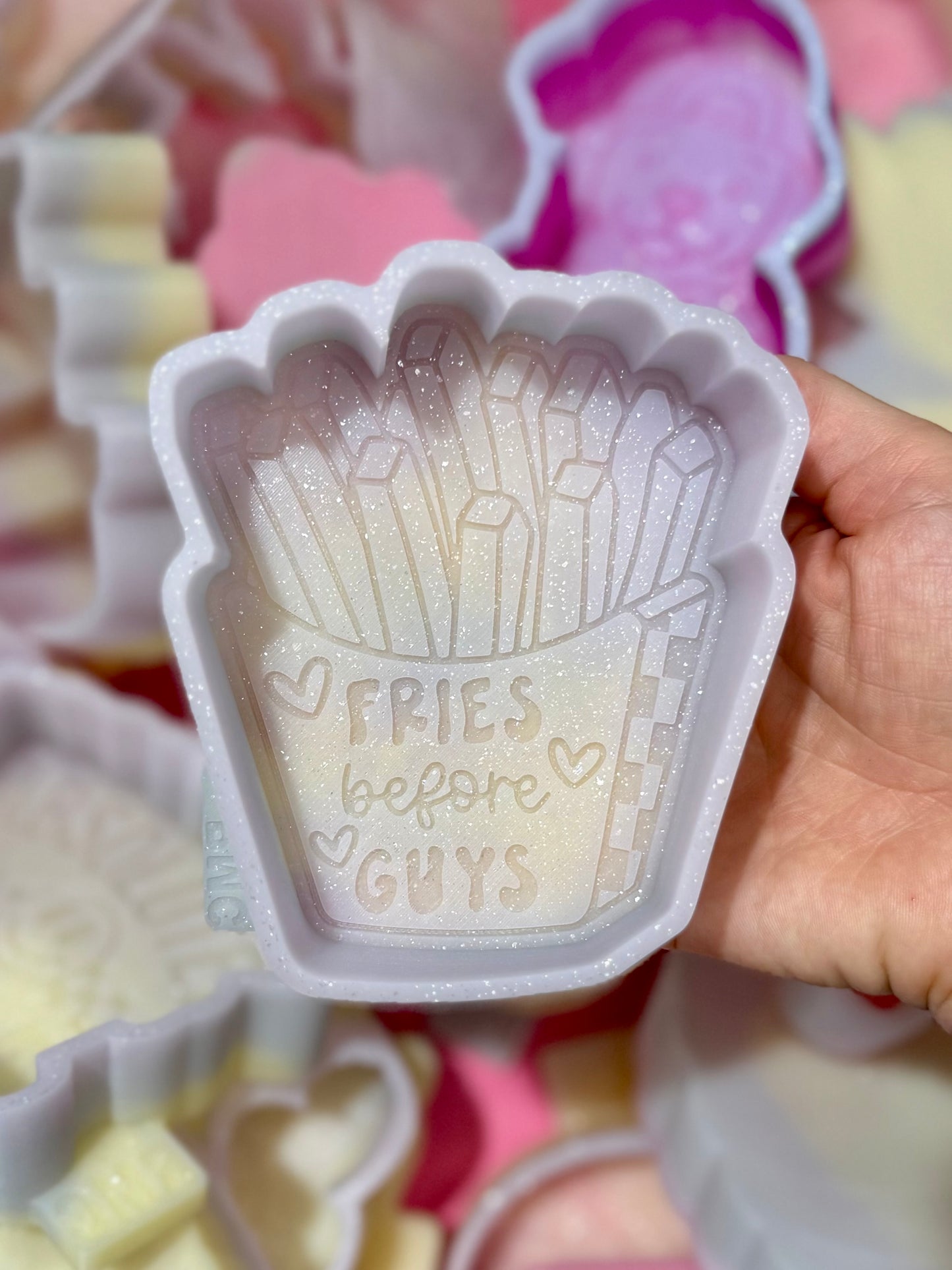 Fries before guys