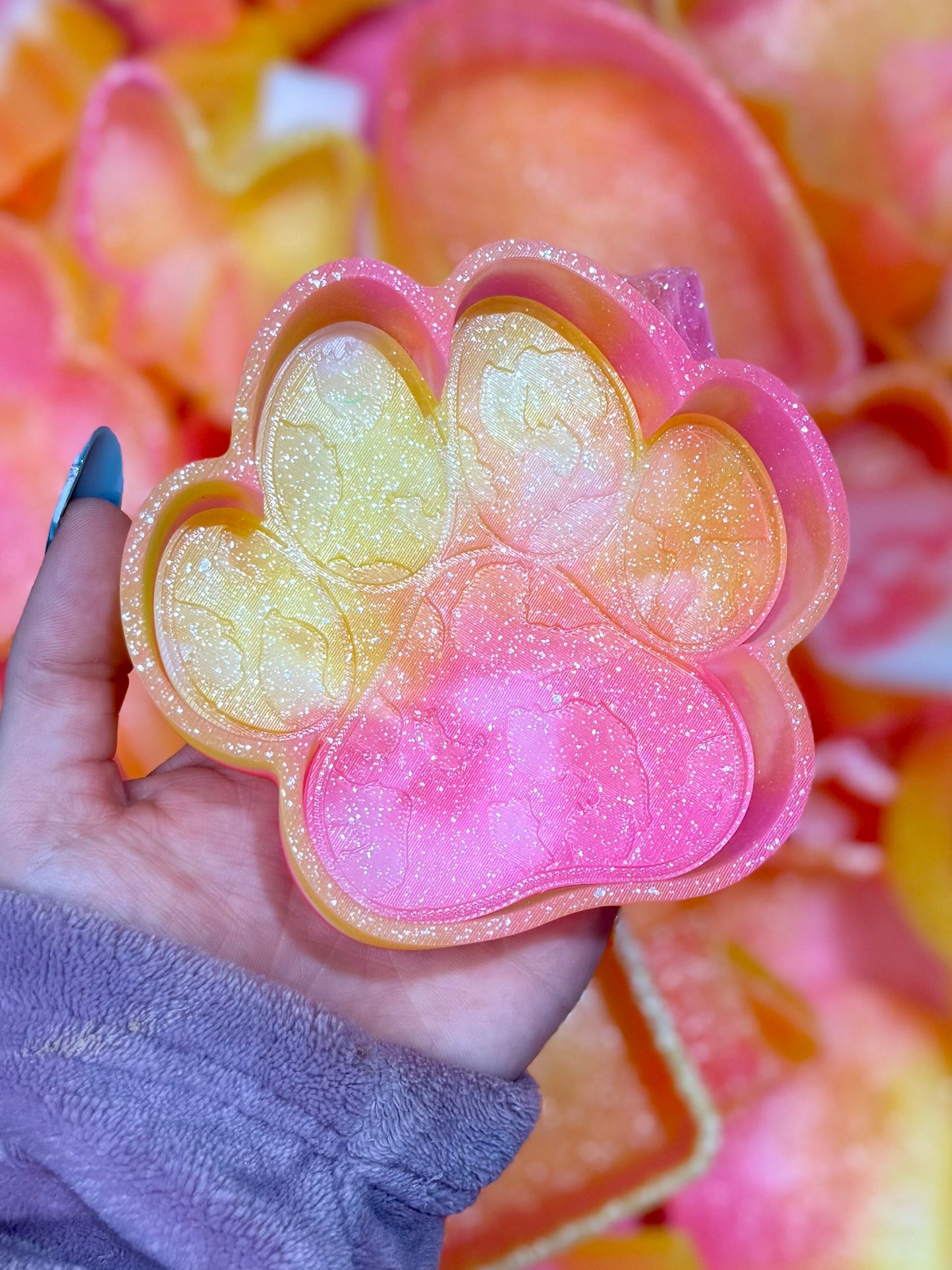 DOG PAWS- choose your insert/s READ DESCRIPTION