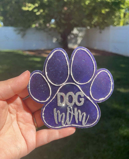 DOG PAWS- choose your insert/s READ DESCRIPTION