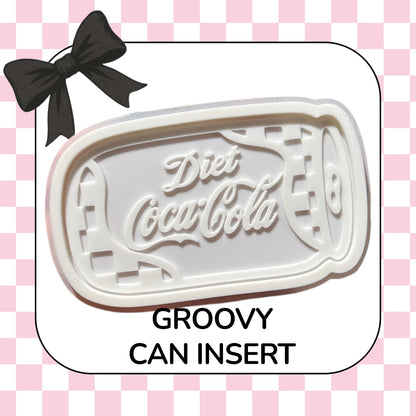 GROOVY SODA CAN insert/s- read description