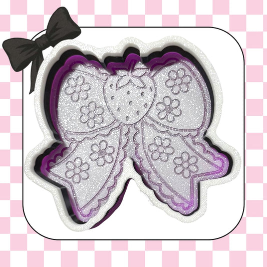 Strawberry bow