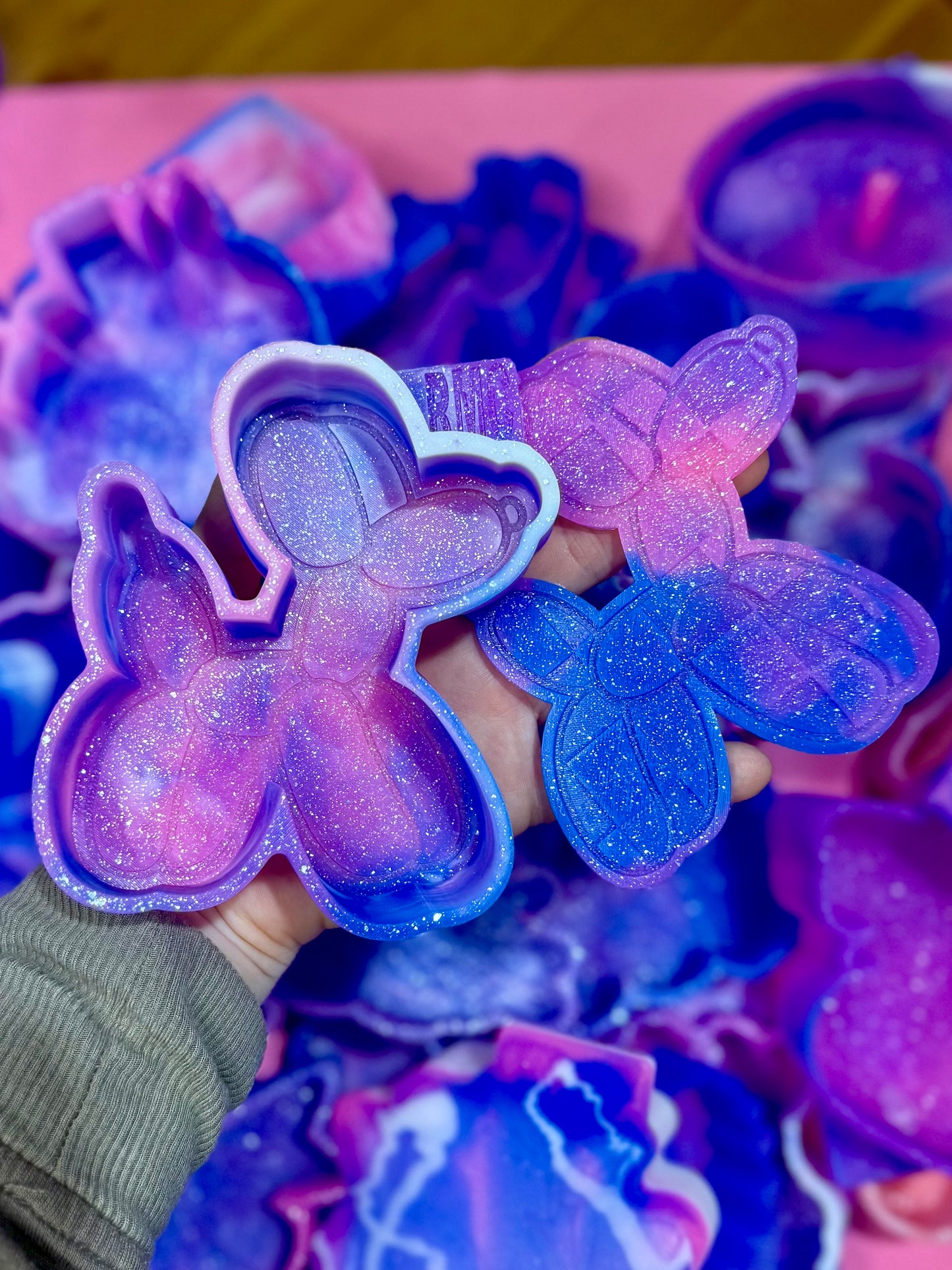 BALLOON DOG- choose your insert/s READ DESCRIPTION