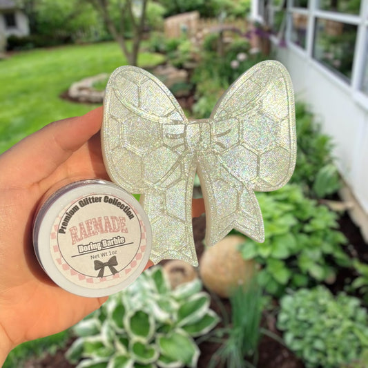 Boring Barbie Glitter Dust