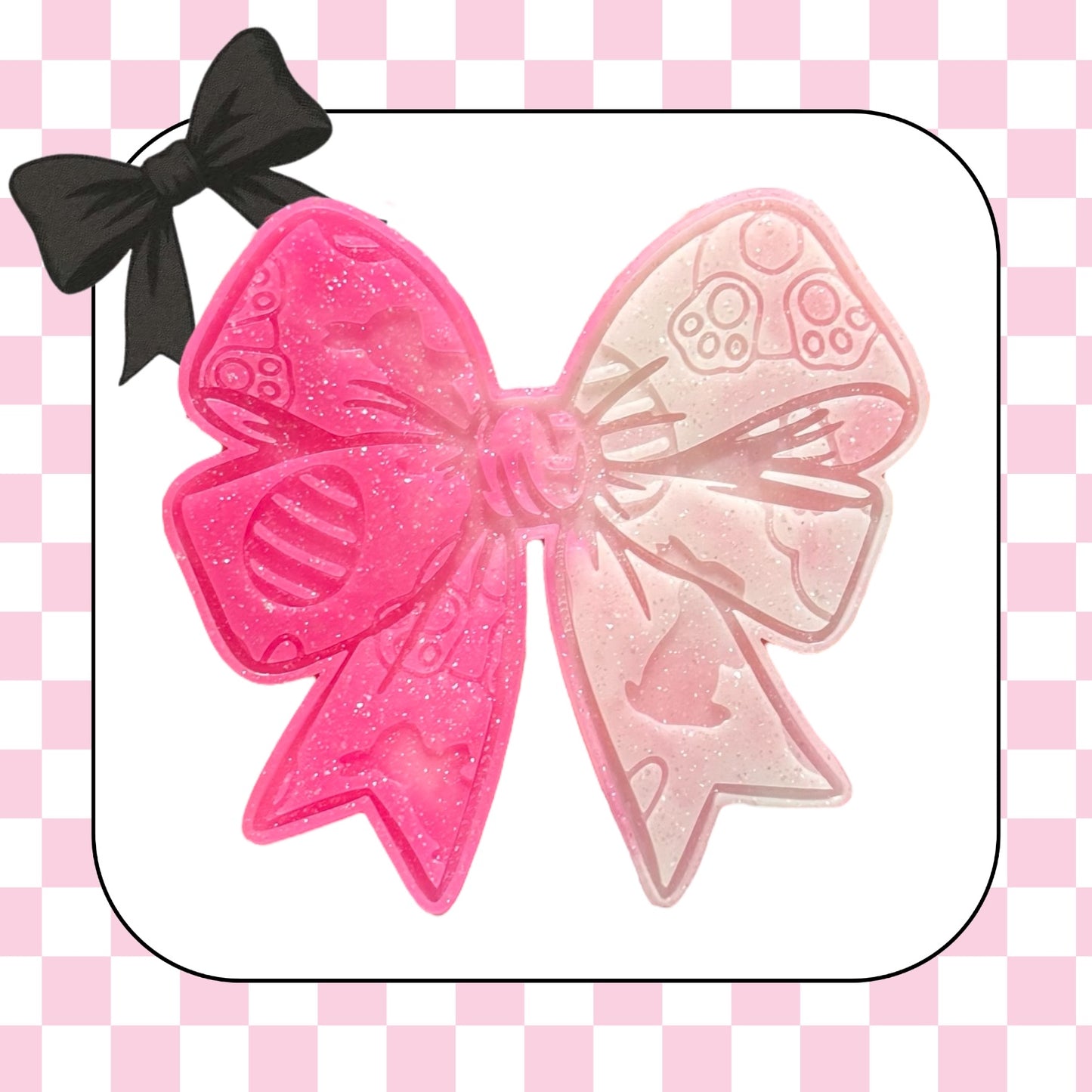 COQUETTE BOW- choose your insert/s- READ DESCRIPTION