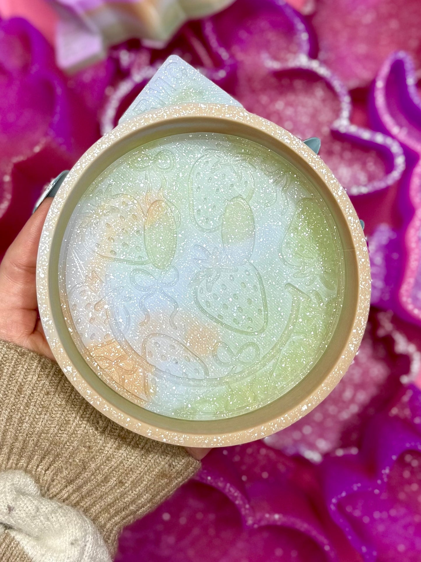 Smiley circle designs- choose your insert/s- READ DESCRIPTION