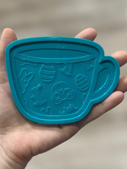 Coffee Mug with inserts- choose your insert/s- read description