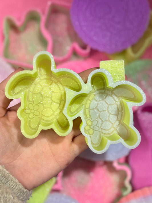 Turtle (scent and honey designed) vent clip mold (matches turtle cherries)