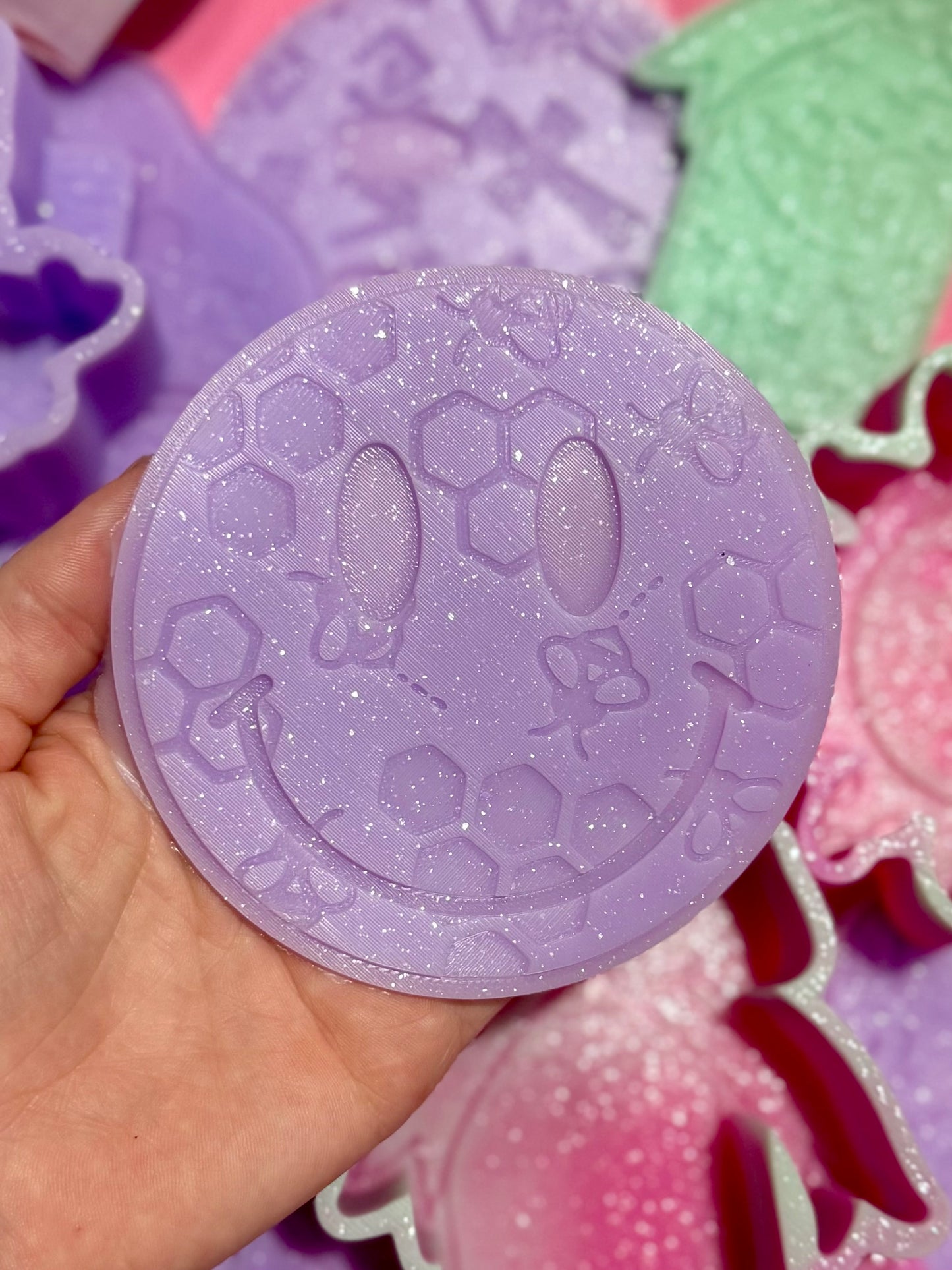 Smiley circle designs- choose your insert/s- READ DESCRIPTION