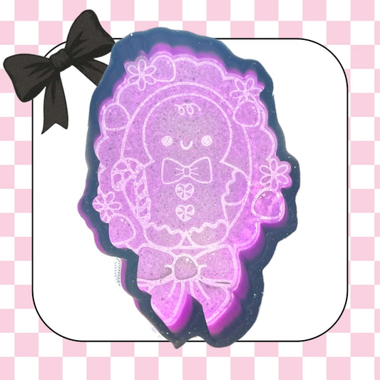 Gingerbread in frame