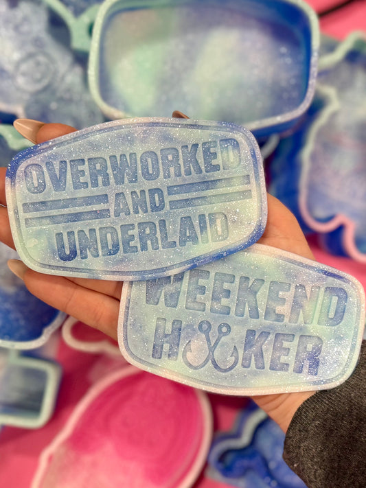 MAN PLAQUE- choose your insert/s- read description