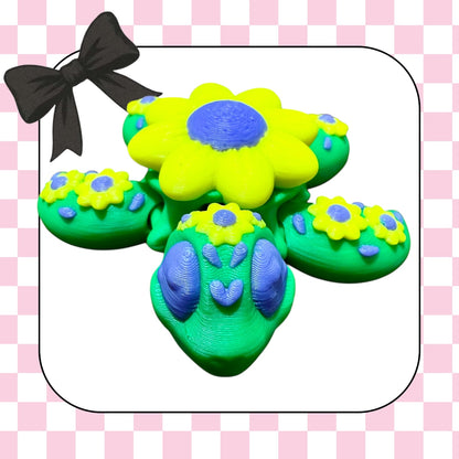 Sunflower turtle (green)