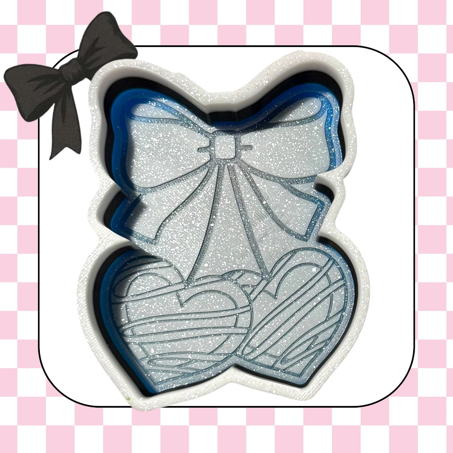 Chocolate heart cherries